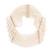COLLECTION OF CULTURED PEARL AND YELLOW GOLD JEWELRY