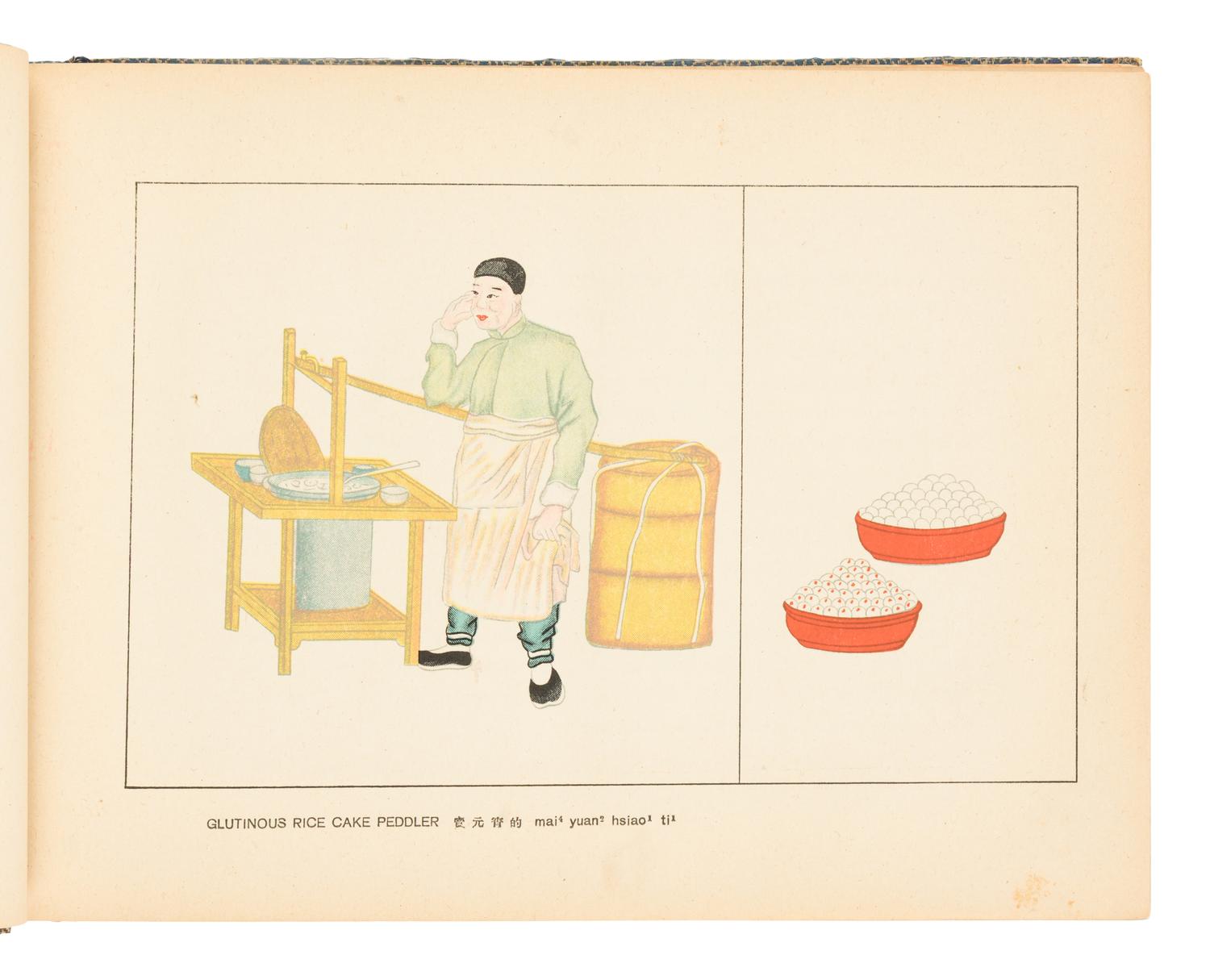 CONSTANT, Samuel Victor. Calls, Sounds and Merchandise of the Peking Street Peddlers . Peking: The Camel Bell,