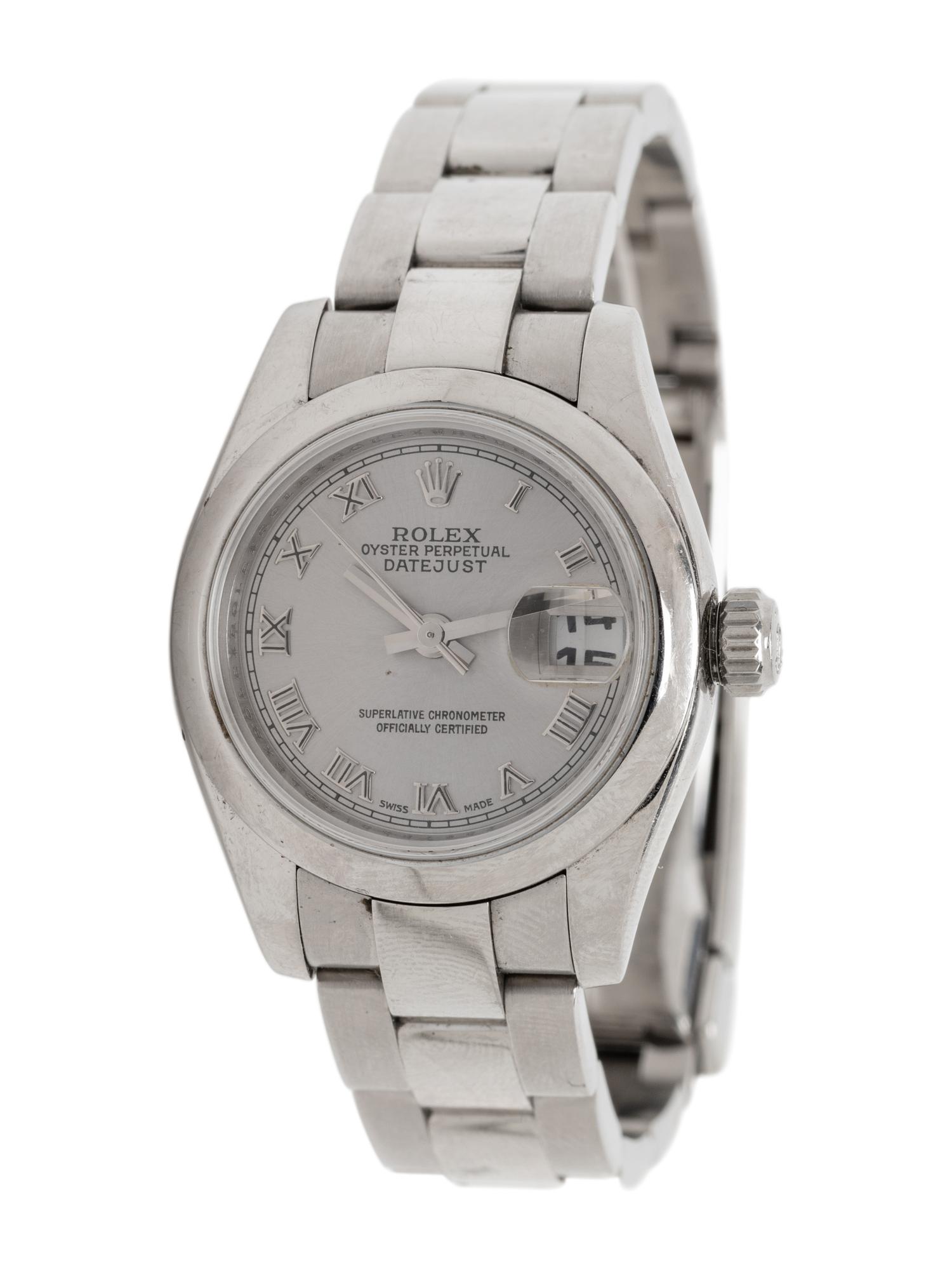ROLEX, REF. 179160 STAINLESS STEEL 'OYSTER PERPETUAL DATEJUST' WRISTWATCH