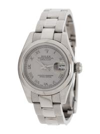 ROLEX, REF. 179160 STAINLESS STEEL 'OYSTER PERPETUAL DATEJUST' WRISTWATCH