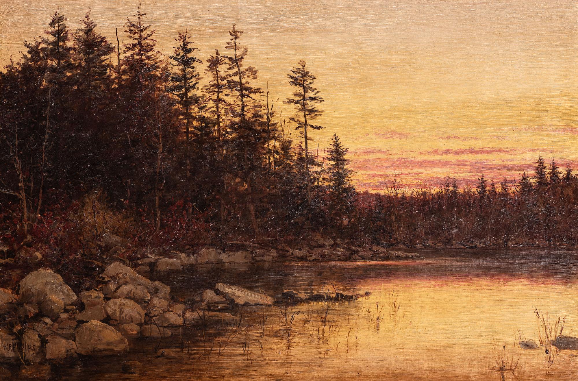 William Preston Phelps (American, 1848-1923)