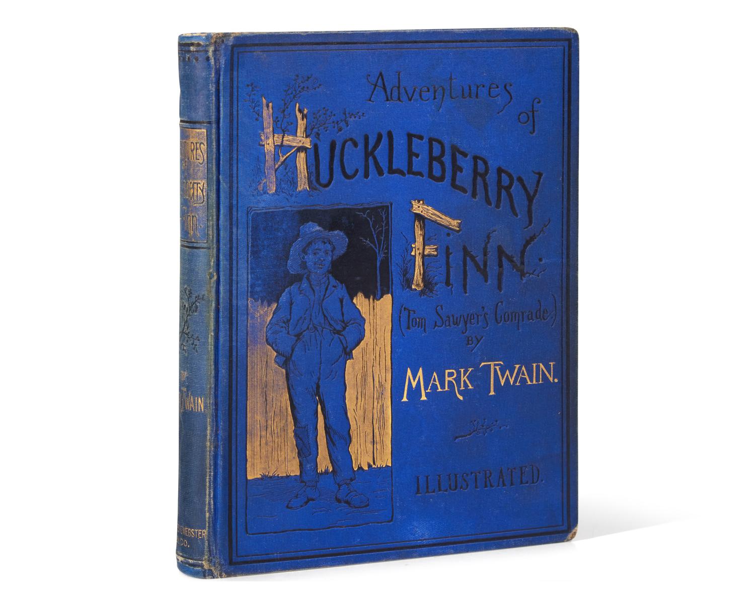 [Literature] Twain, Mark (Clemens, Samuel L.). Adventures of Huckleberry Finn (Tom Sawyer's Comrade)