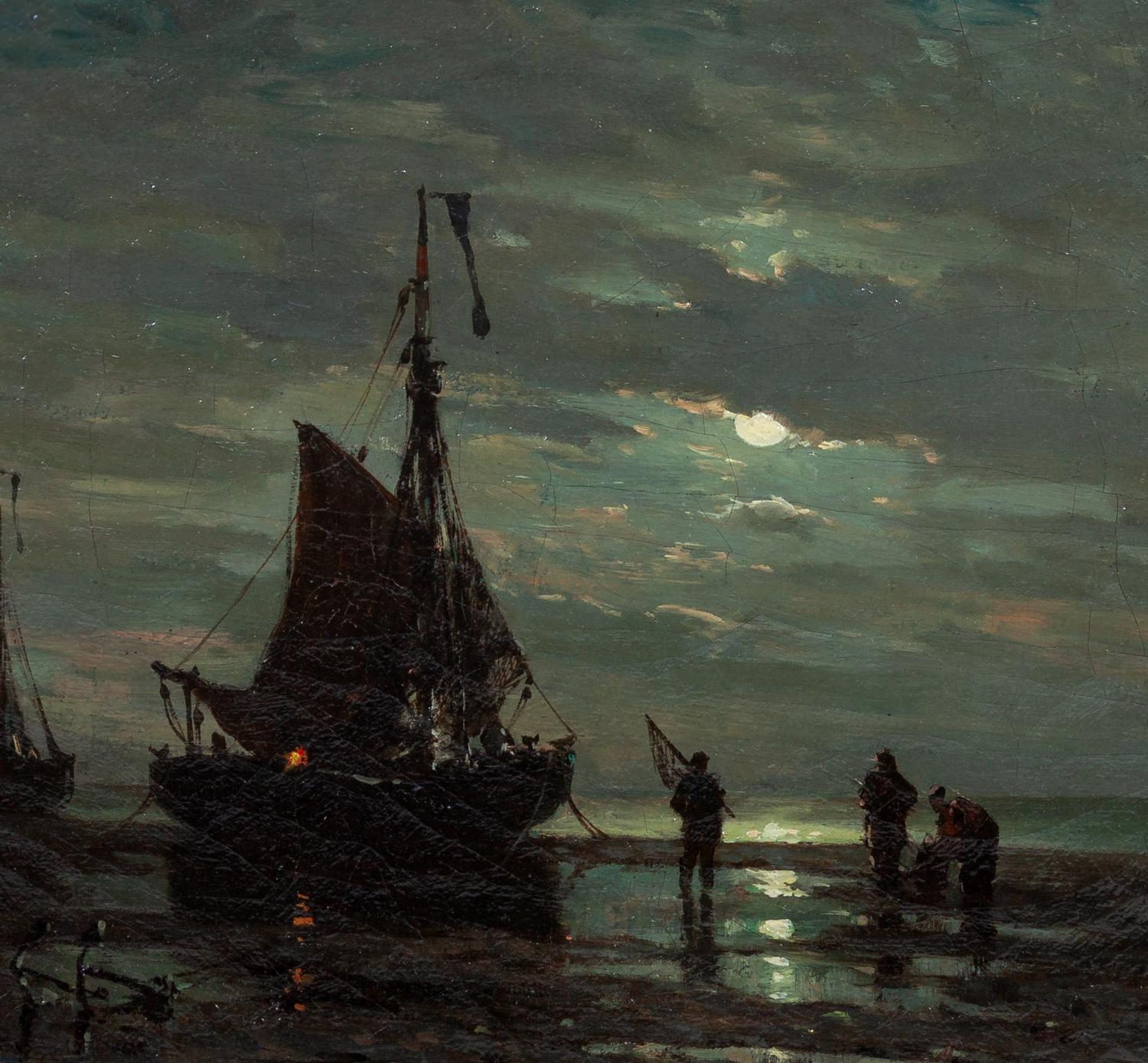 Dutch Coast Scene, 1879