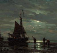 Dutch Coast Scene, 1879