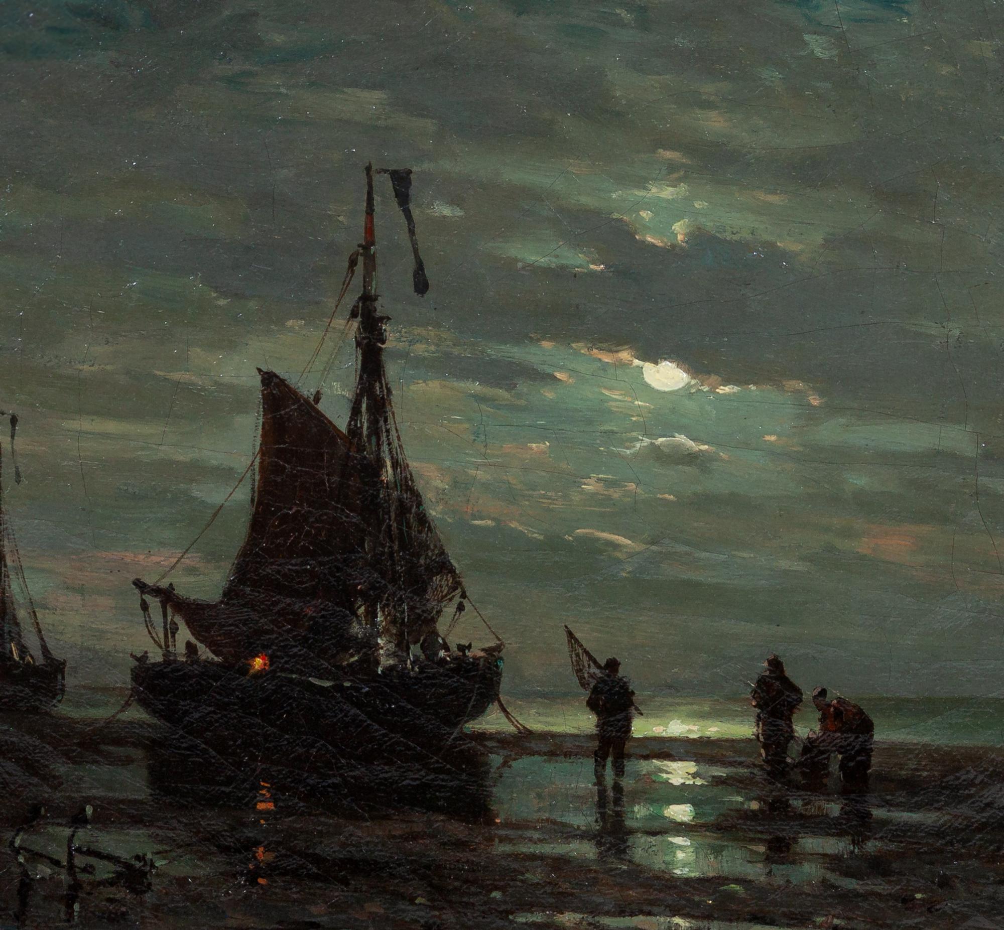 Dutch Coast Scene, 1879