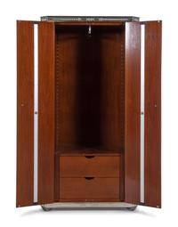 An Italian Mirrored Armoire