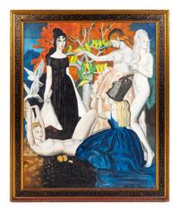 Reproduced After Les Perruches