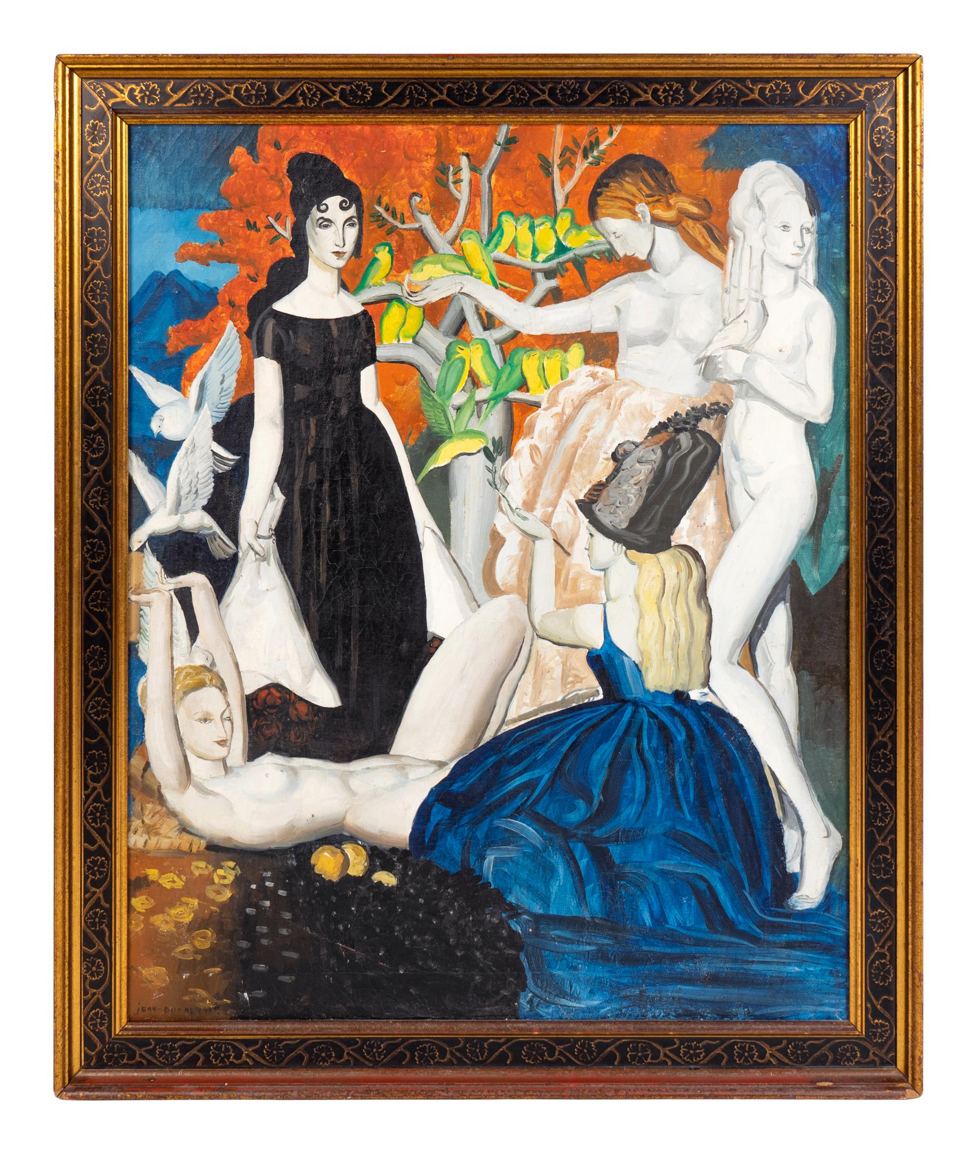 Reproduced After Les Perruches