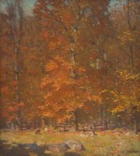 William Langson Lathrop (American, 1859-1938) — Early October