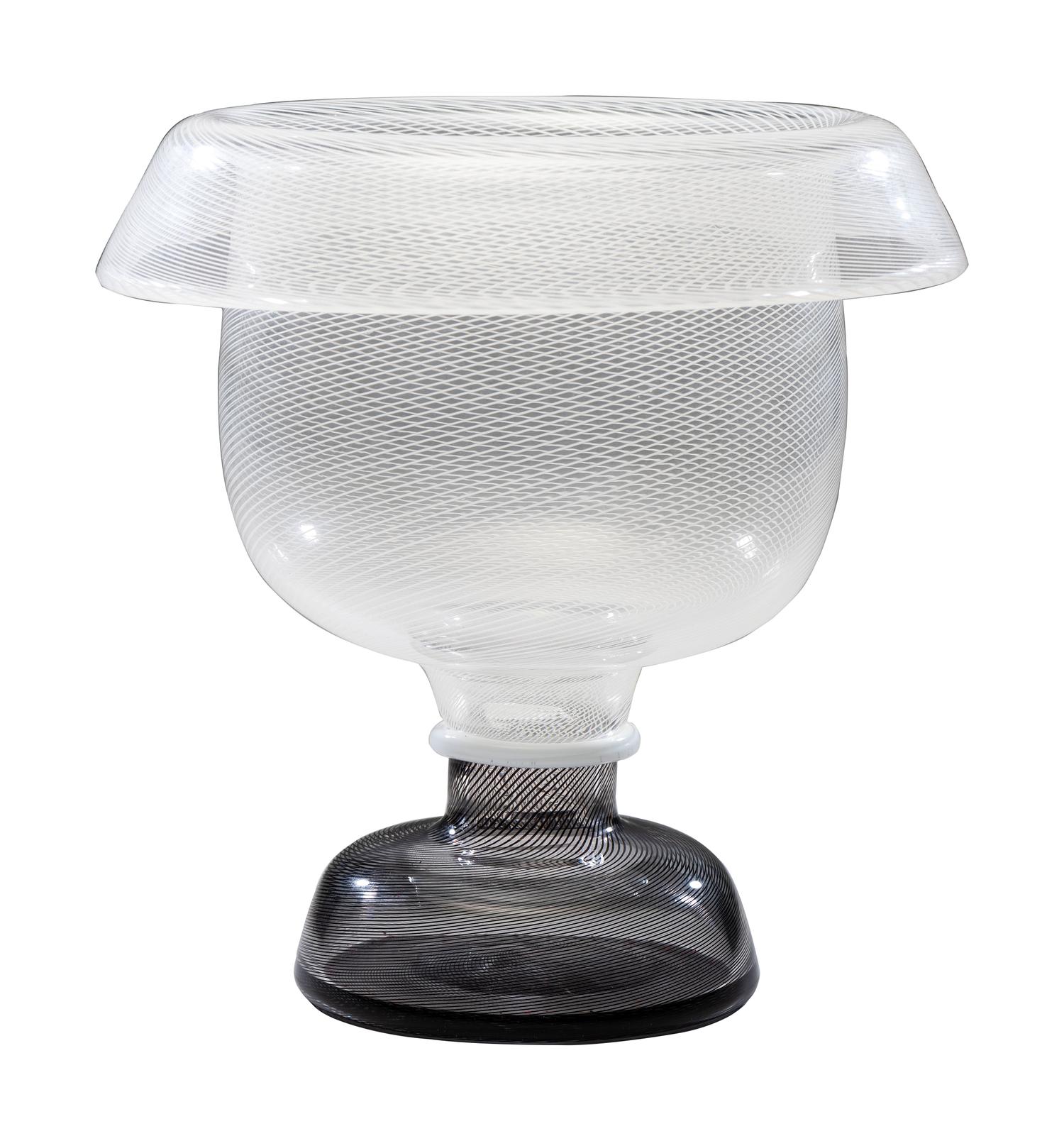 A Blown Glass Vase