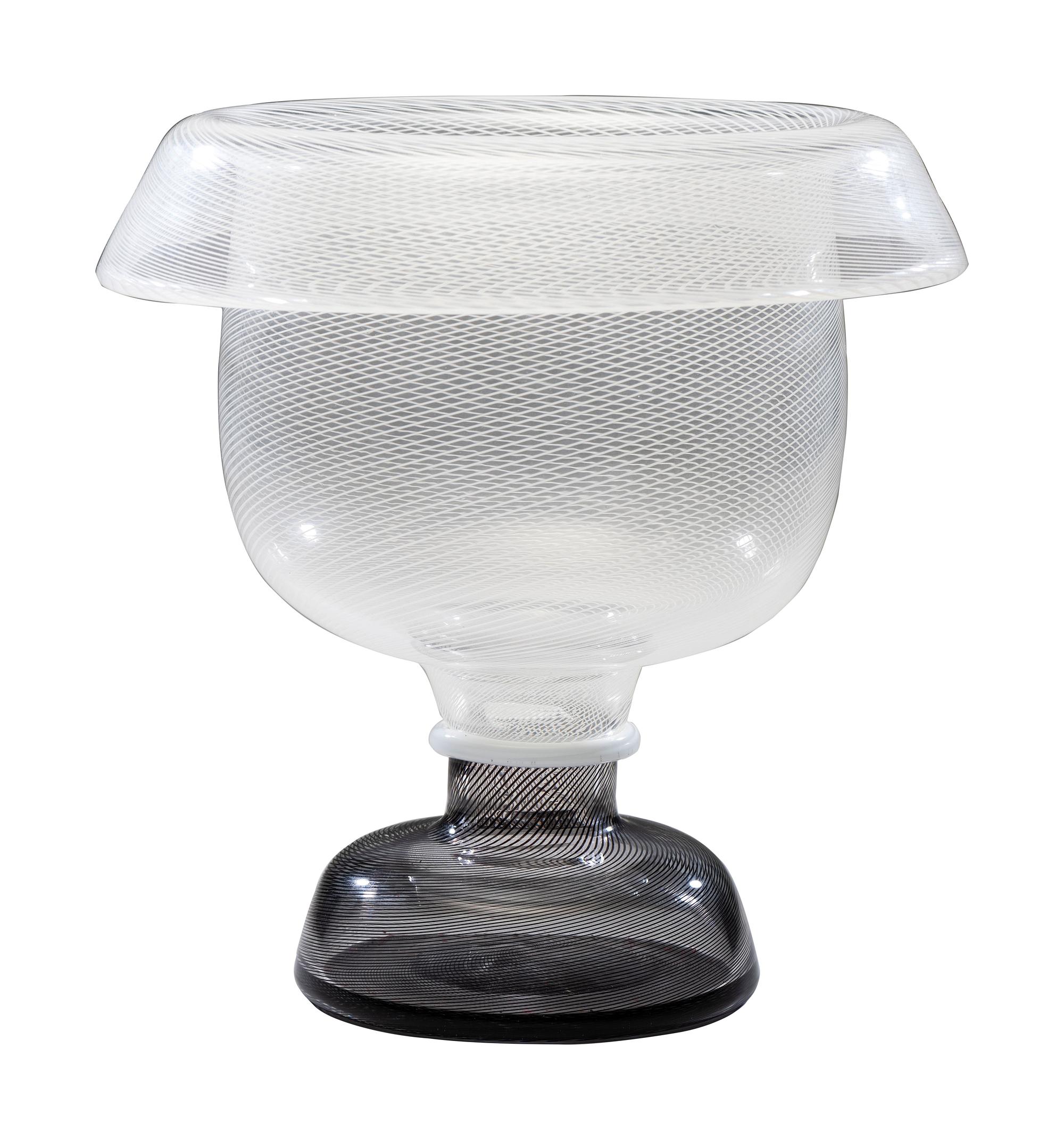A Blown Glass Vase