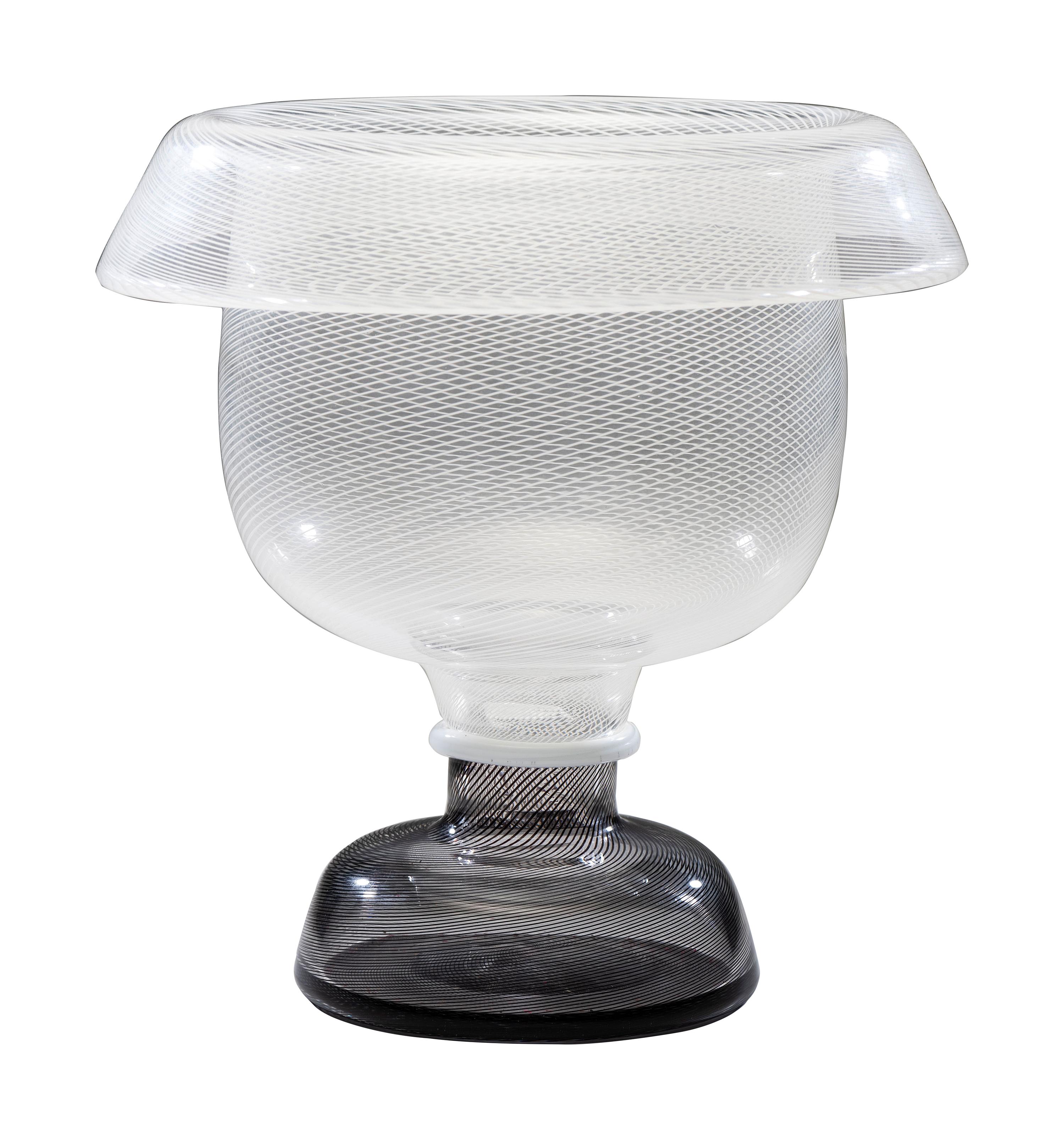 A Blown Glass Vase