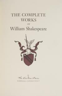 (EASTON PRESS) SHAKESPEARE, WILLIAM. [The Complete Works.] Norwalk, CT, 1992-1993