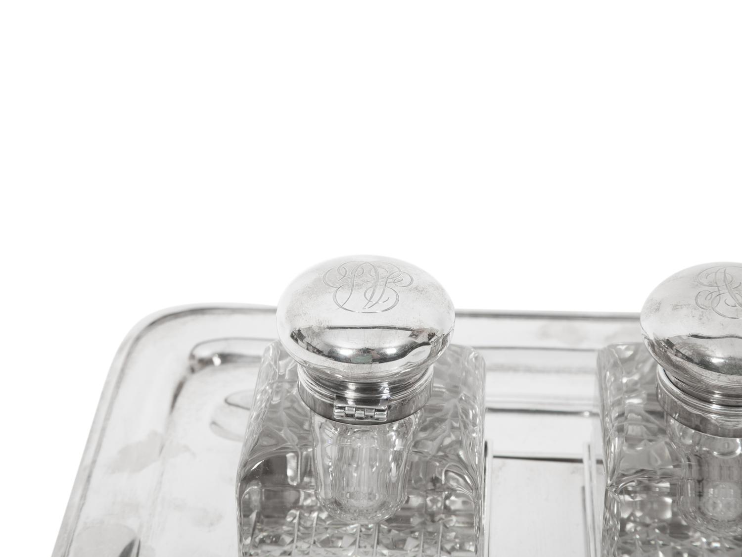 An English Silver Standish