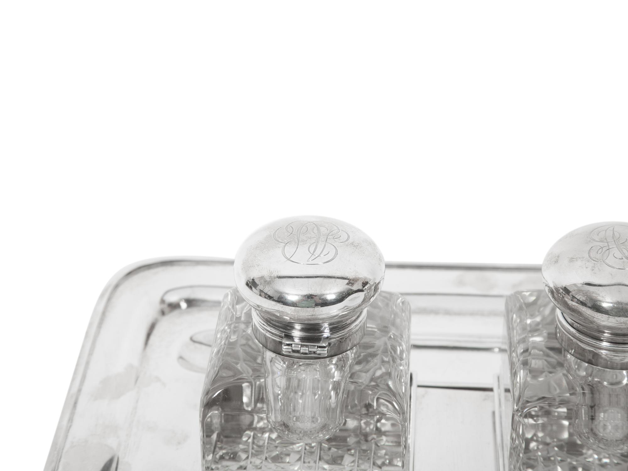 An English Silver Standish