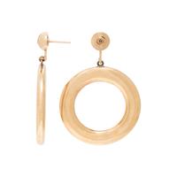 COLLECTION OF YELLOW GOLD EARRINGS