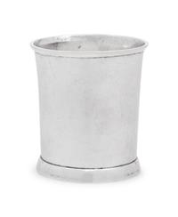An American Coin Silver Beaker