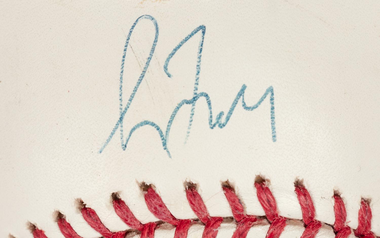 A Group of Chicago Cubs Hall of Fame Signed Autograph Baseballs (Beckett Authentication Services BAS Certified),