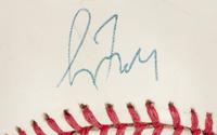 A Group of Chicago Cubs Hall of Fame Signed Autograph Baseballs (Beckett Authentication Services BAS Certified),