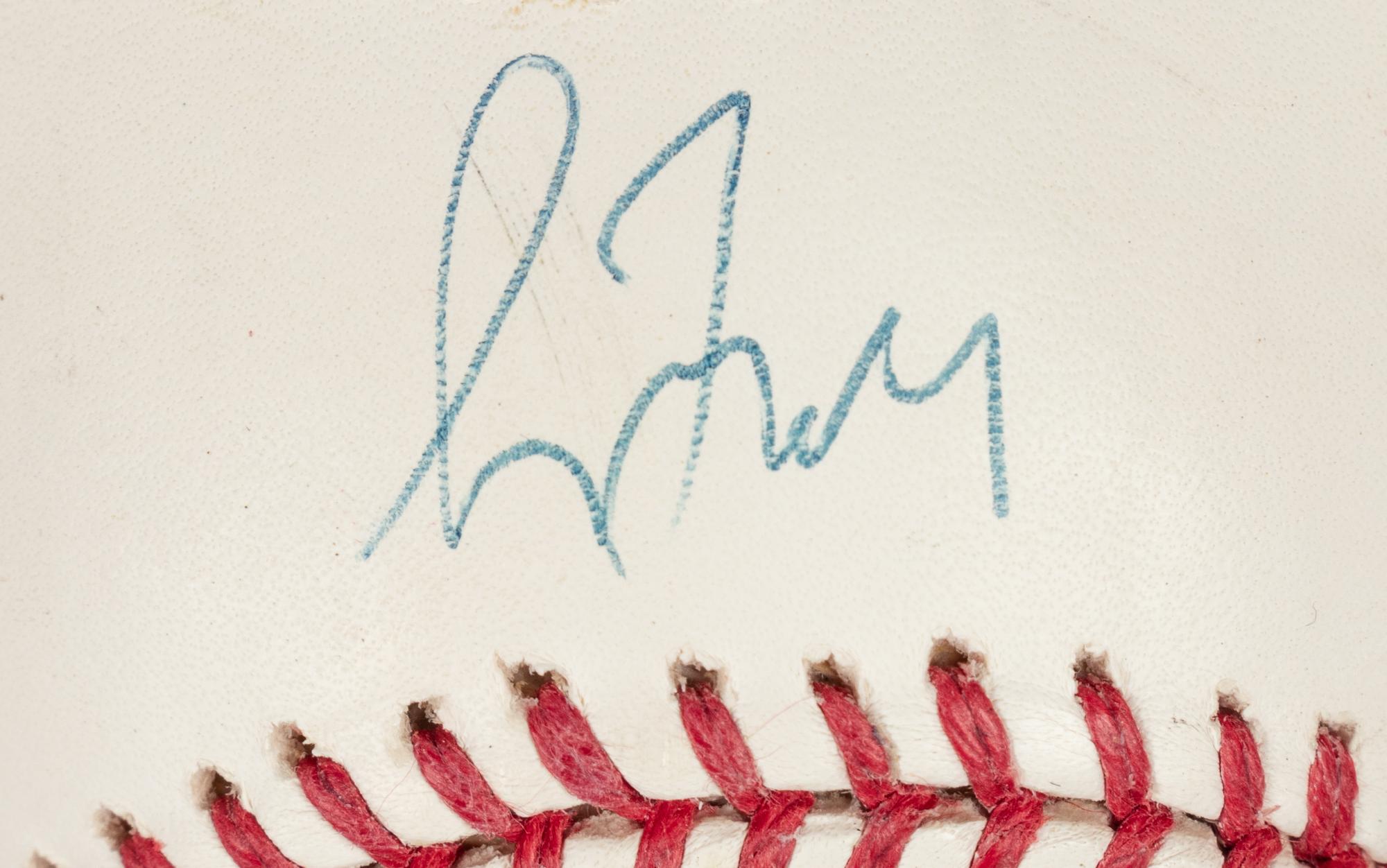 A Group of Chicago Cubs Hall of Fame Signed Autograph Baseballs (Beckett Authentication Services BAS Certified),