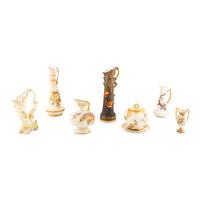 A Group of Porcelain Articles