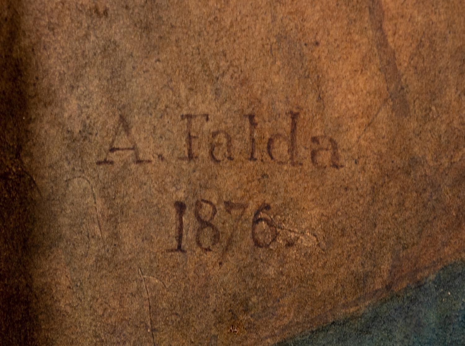 Antonio Falda (Italian, 19th Century)