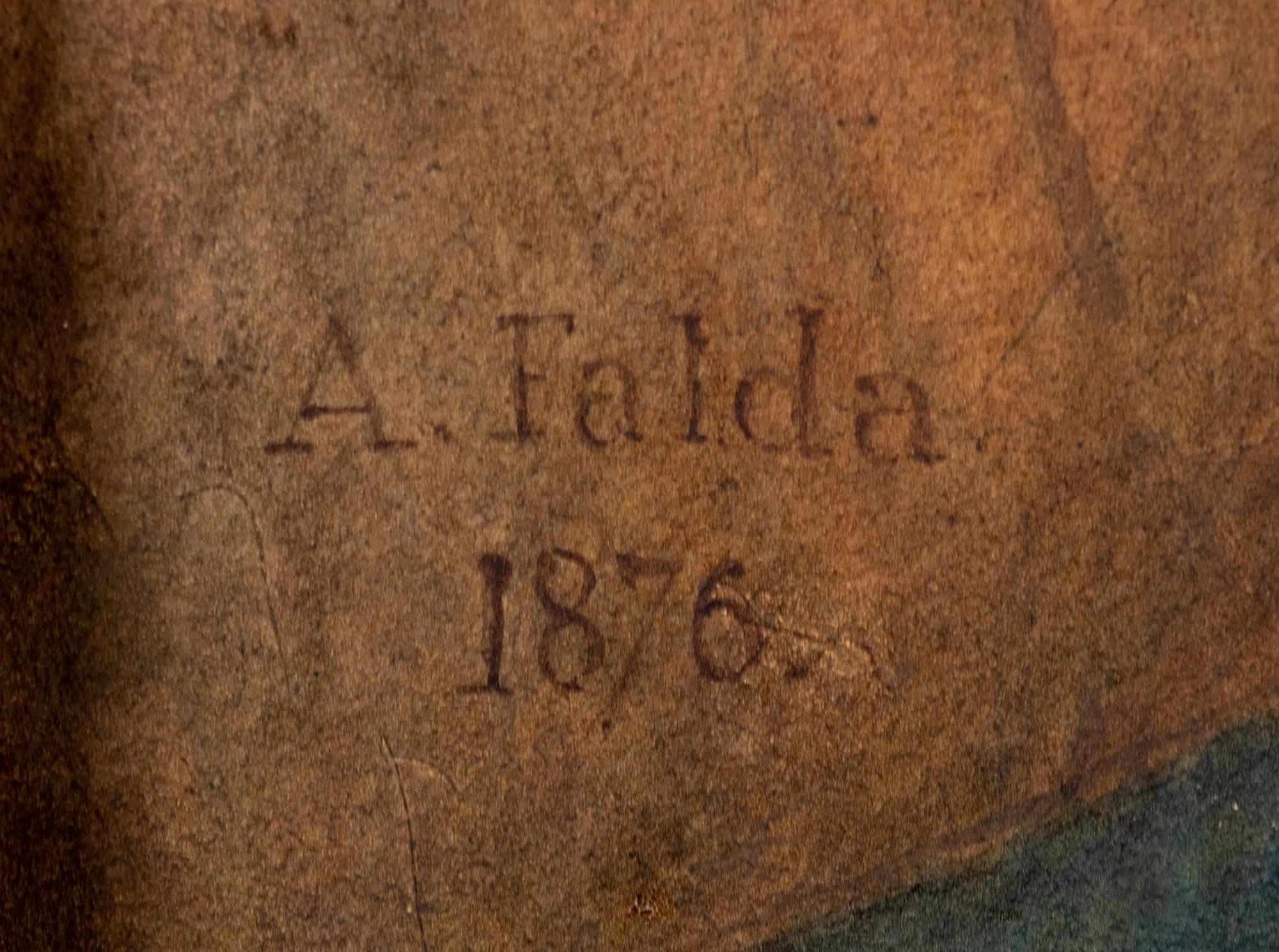 Antonio Falda (Italian, 19th Century)