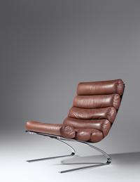 Sinus Lounge Chair and Ottoman, c. 2016 COR, Germany