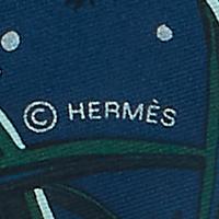 Two Hermès Scarves