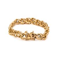 YELLOW GOLD BRACELET