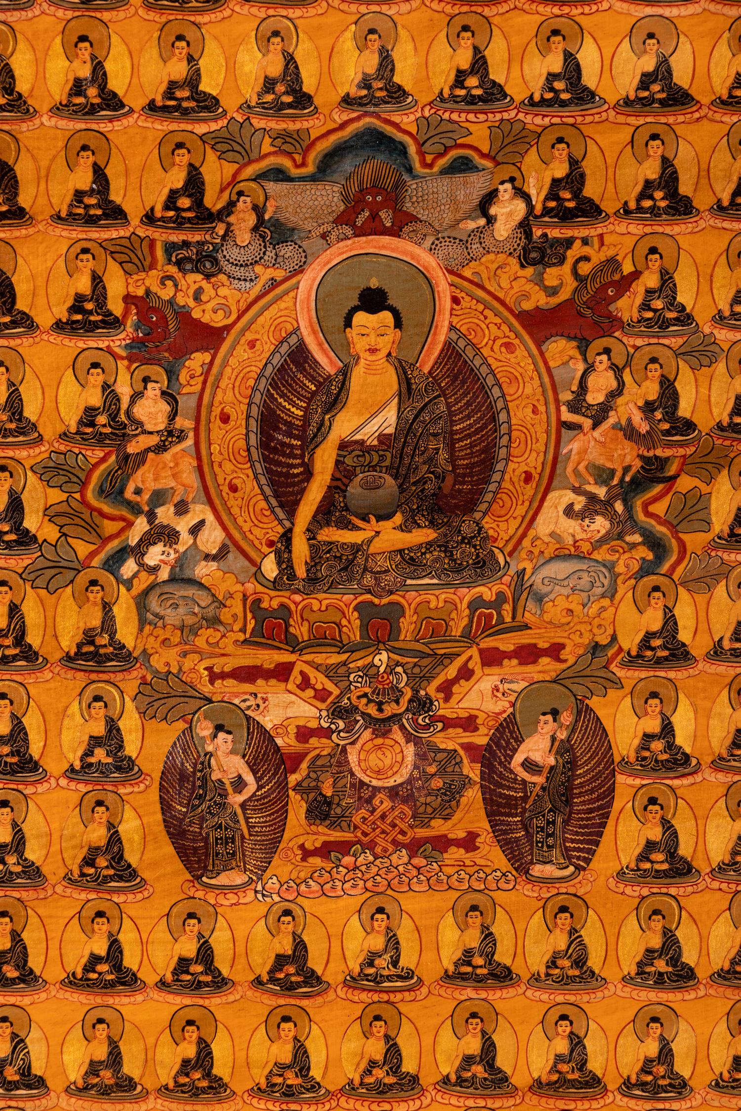 Two Tibetan Thangkas