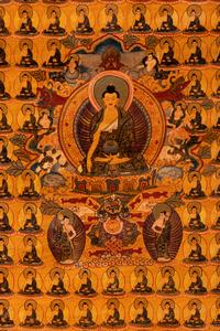 Two Tibetan Thangkas