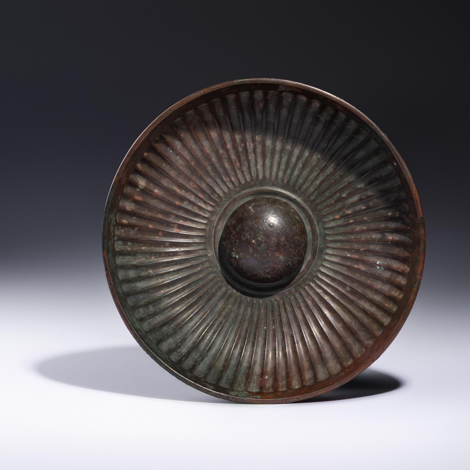 Two Greek Bronze Vessels