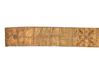 An Ethiopian Parchment Scroll