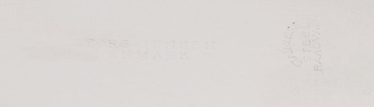 A Georg Jensen Silver Flatware Service