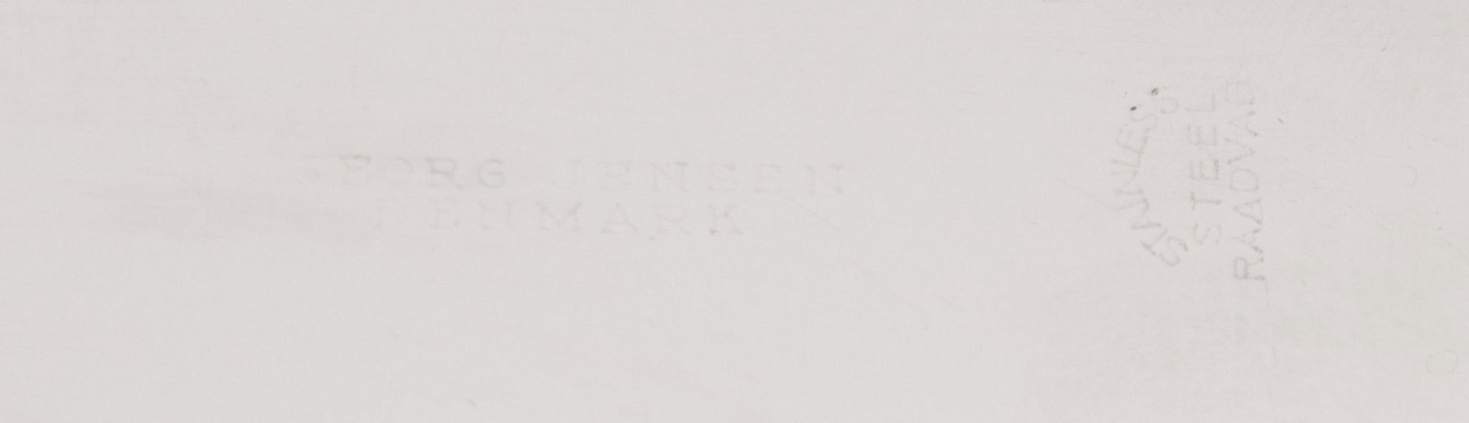 A Georg Jensen Silver Flatware Service