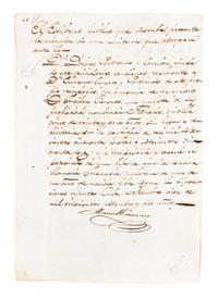 (CUBA) Six documents relating to the Chinese slave trade in Cuba.