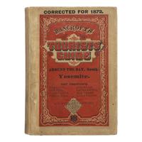 Bancroft, Albert Little (1841-1914). Bancroft's Tourist's Guide. Yosemite. San Francisco and Around the Bay, (South.) San Francisco: A.L. Bancroft & Company, 1871 [but 1872].
