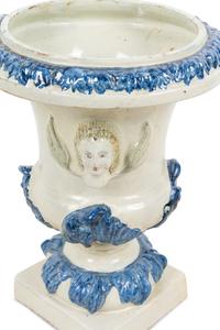 A Continental Faïence Jardinière