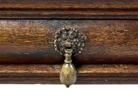 A Charles II Oak Side Table