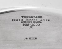 A Tiffany and Co. Silver Whiskey Flask