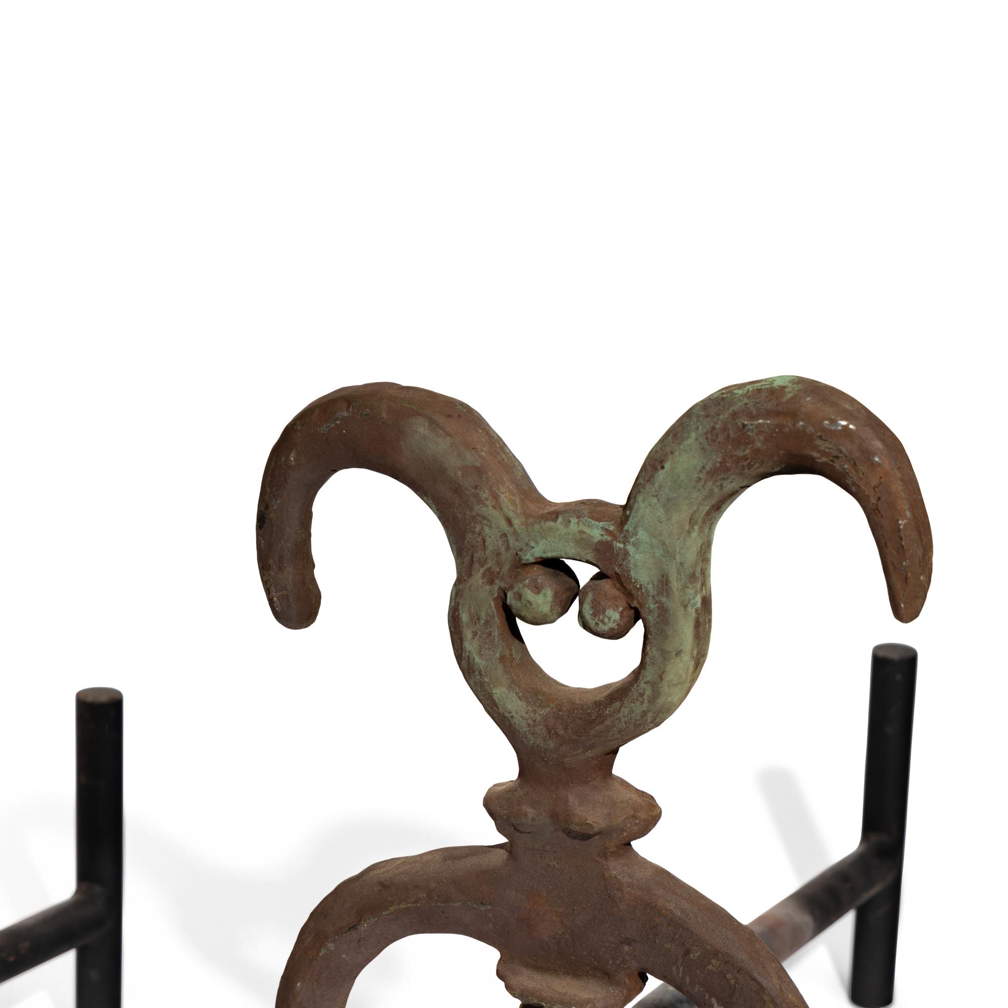 Pair of Andirons