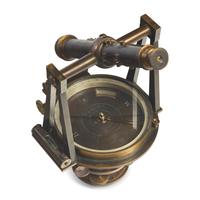 A F.W. & R. King Brass Theodolite