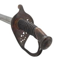 Imported Model 1850 Foot Officer's Sword of Lt. William Tompkins - 115th NY - KIA at Olustee