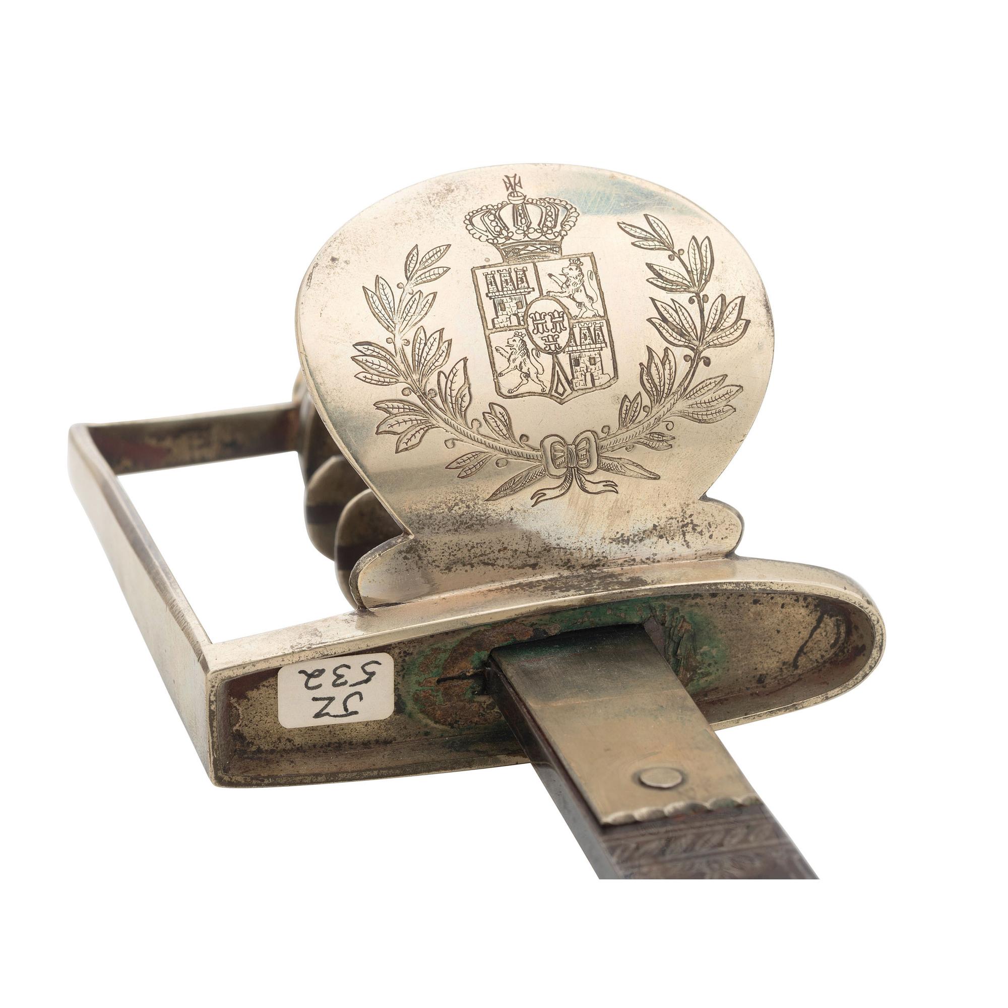 Cuban Colonial Machete Del Tipo De Guanabacoa