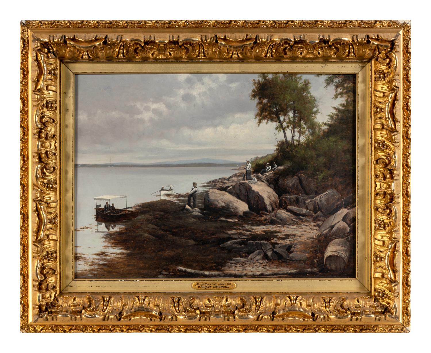 Longfellow's Cove, Maine