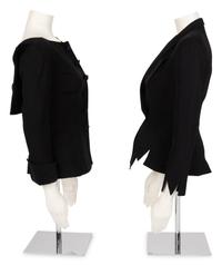 Two Designer Jackets: One Thierry Mugler, One Christian Dior, 1980s