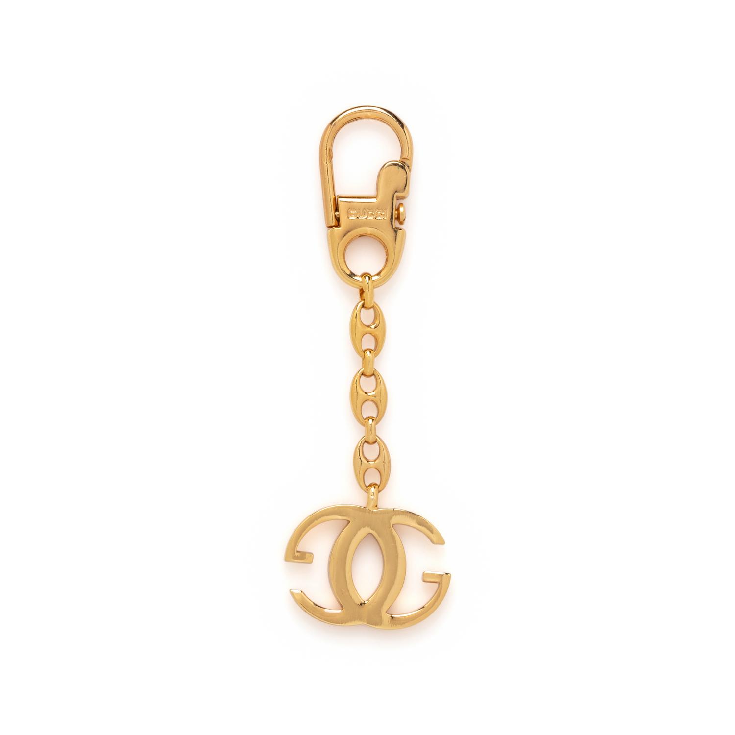 Four Gucci Items: One Necklace, One Bracelet, One Ring, One Key Chain, 1970-80s