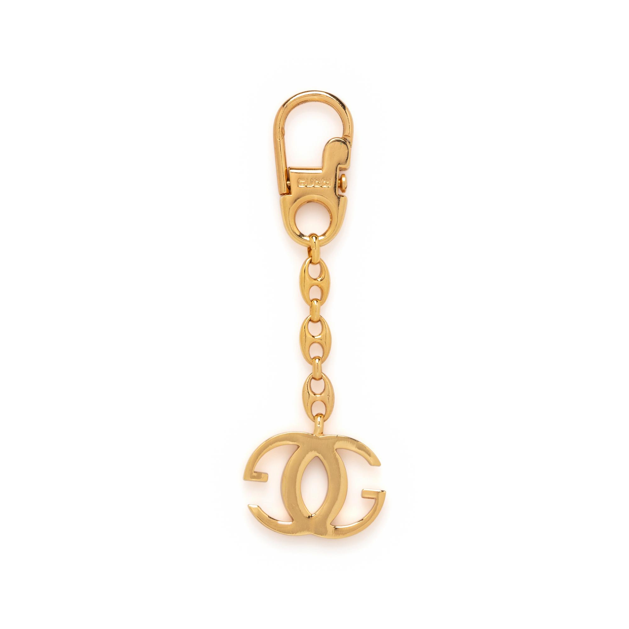Four Gucci Items: One Necklace, One Bracelet, One Ring, One Key Chain, 1970-80s