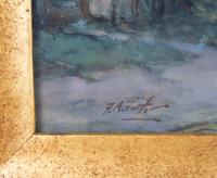 Dutch Canal Scene